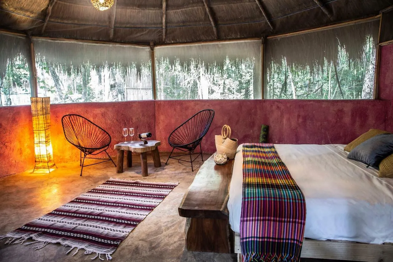 Lodge Lumapi Hotel Tulum Mexico